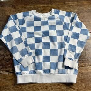 Miles the Label Checkered light weight‎ Sweatshirt size 5